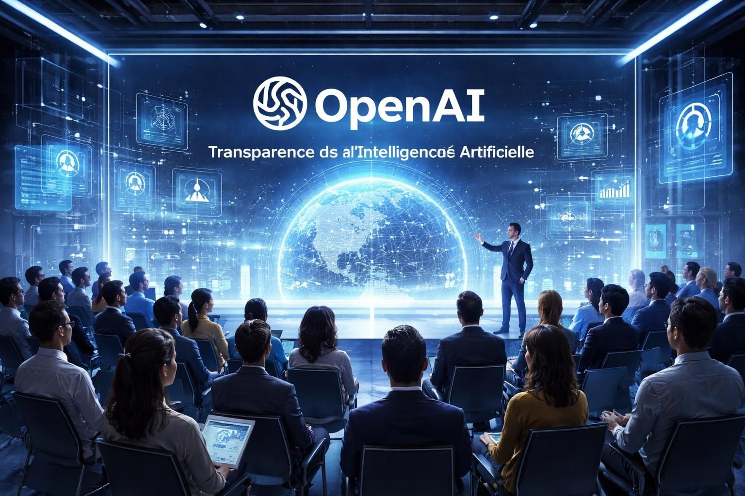 openai s'engage à offrir une transparence totale sur les dérives de son intelligence artificielle, garantissant ainsi une utilisation éthique et responsable de ses technologies.