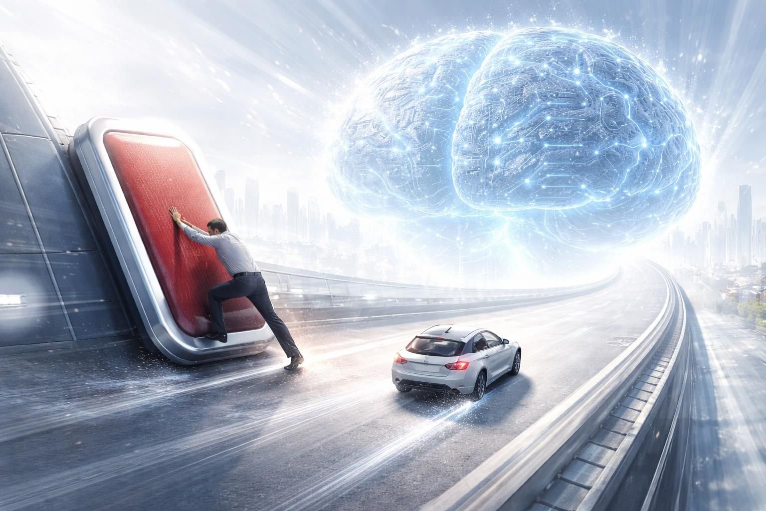 découvrez les enjeux et les possibilités pour ralentir le développement rapide de l'intelligence artificielle dans notre société actuelle.
