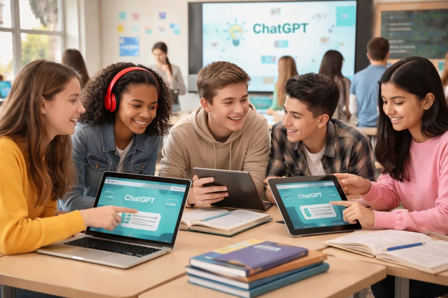 découvrez comment chatgpt, l'intelligence artificielle, devient un soutien essentiel pour les élèves en difficulté lorsque l'école doute de leurs capacités.