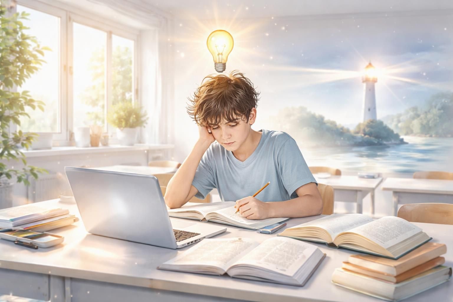 découvrez comment l'ia, avec chatgpt, accompagne les élèves en difficulté lorsque l'école doute, offrant un soutien personnalisé et innovant pour réussir.