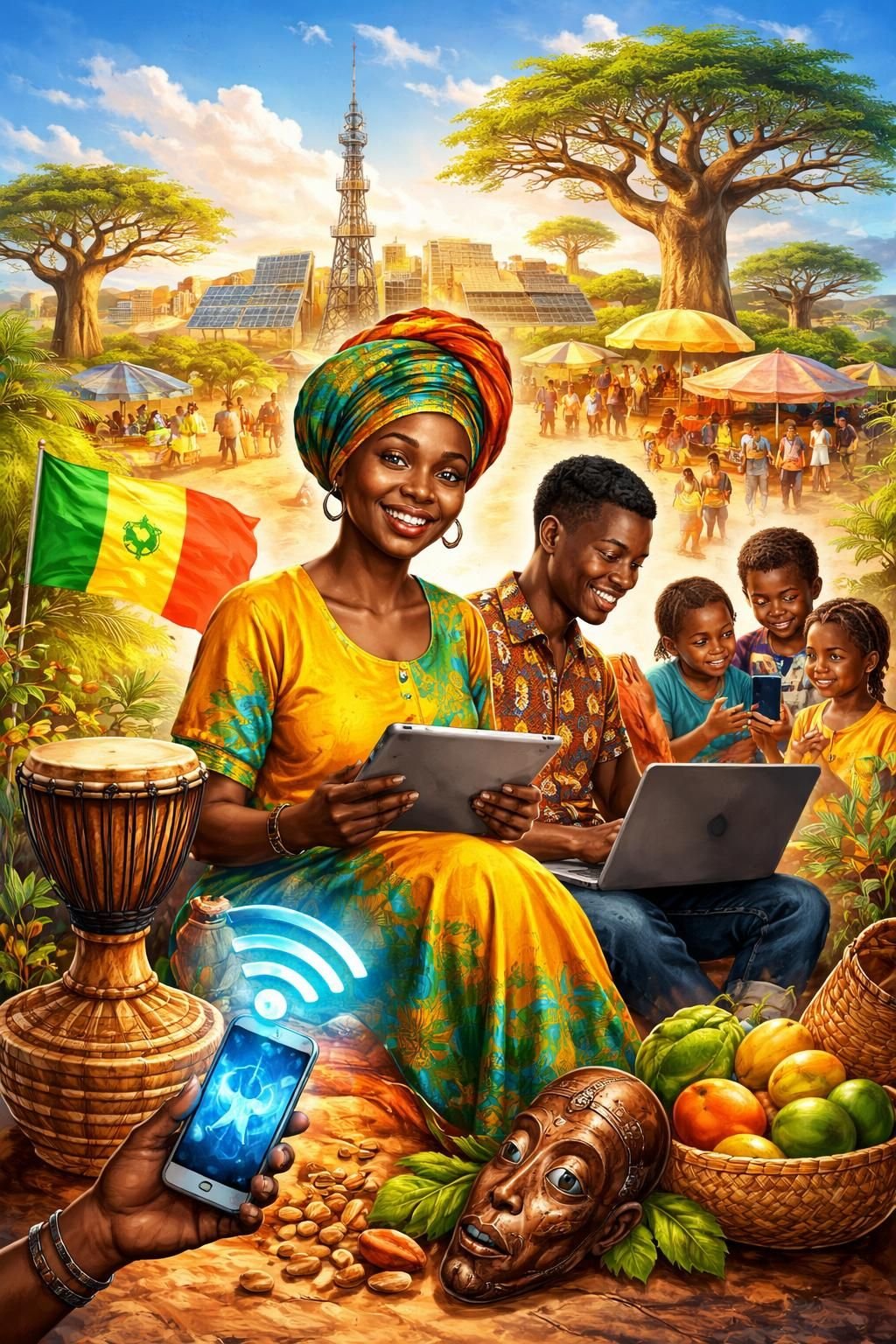 découvrez comment une start-up sénégalaise révolutionne l'accès à l'intelligence artificielle en la rendant accessible aux locuteurs locaux, favorisant ainsi l'inclusion numérique en afrique.