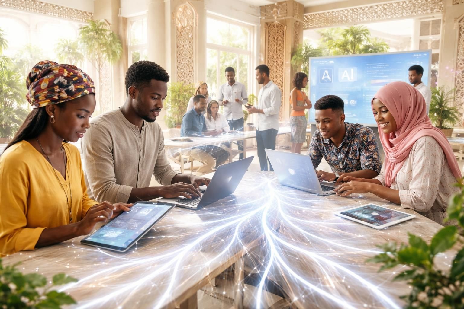 découvrez comment une start-up sénégalaise révolutionne l'intelligence artificielle en la rendant accessible aux locuteurs locaux, favorisant ainsi l'inclusion digitale en afrique.