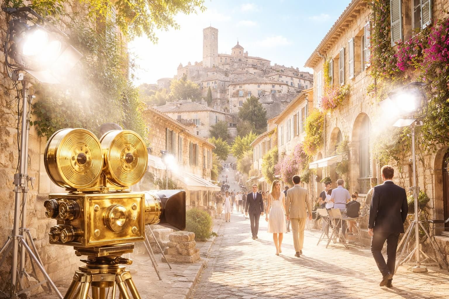 découvrez saint-paul-de-vence, un charmant village provençal reconnu pour son riche patrimoine culturel et son rôle emblématique dans le cinéma mondial.