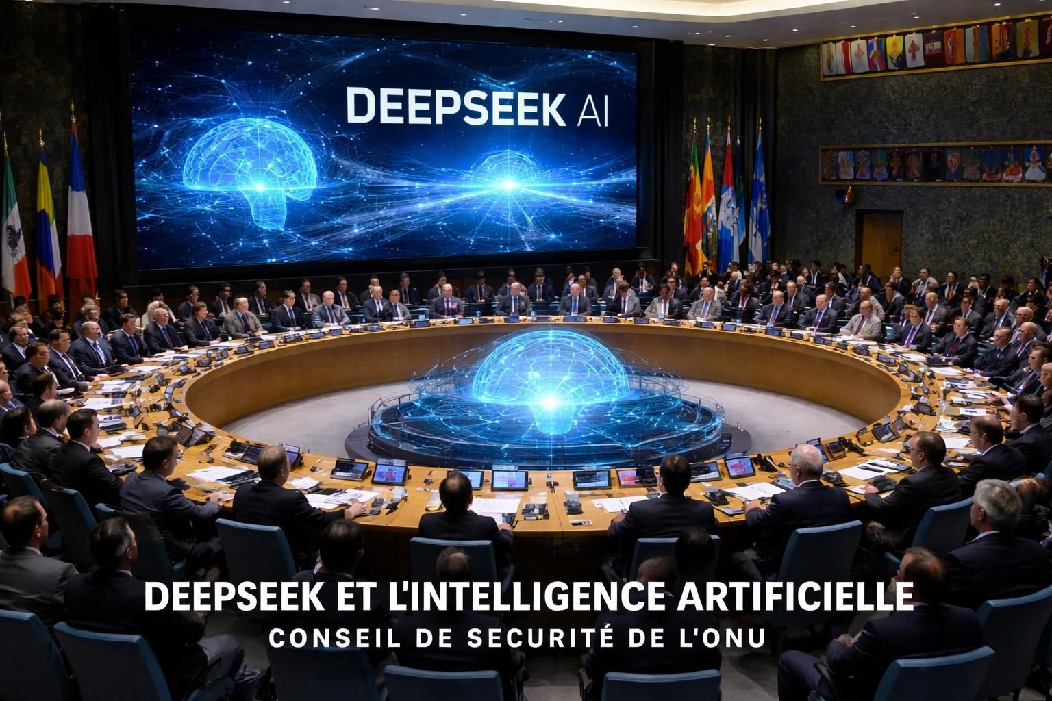selon des sources, deepseek présentera cette semaine un rapport clé sur l'intelligence artificielle au conseil de sécurité de l'onu, soulignant les enjeux mondiaux et les recommandations essentielles.
