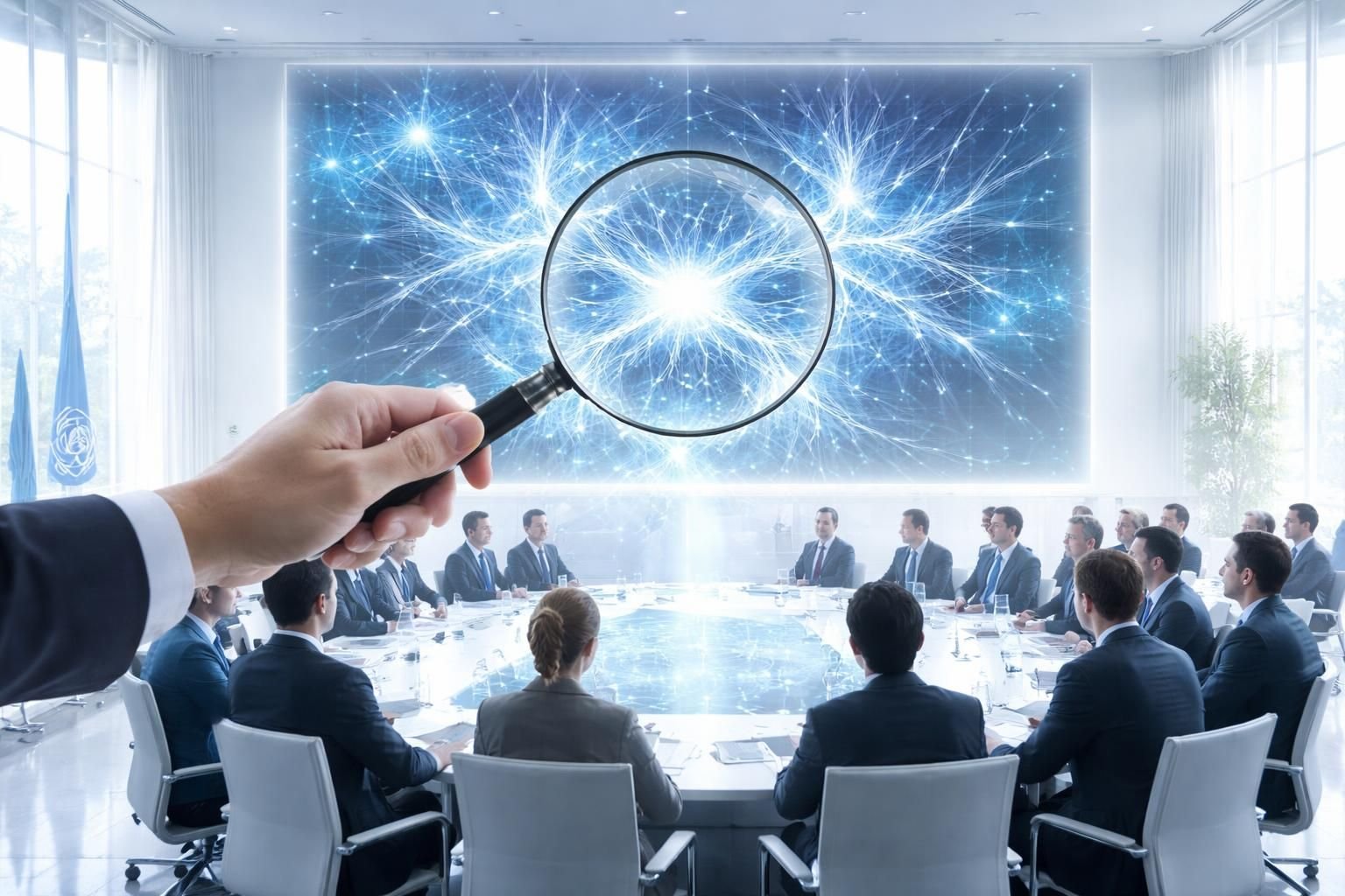 selon des sources, deepseek dévoilera cette semaine un rapport essentiel sur l'intelligence artificielle lors du conseil de sécurité de l’onu, soulignant les enjeux cruciaux de l'ia au niveau international.
