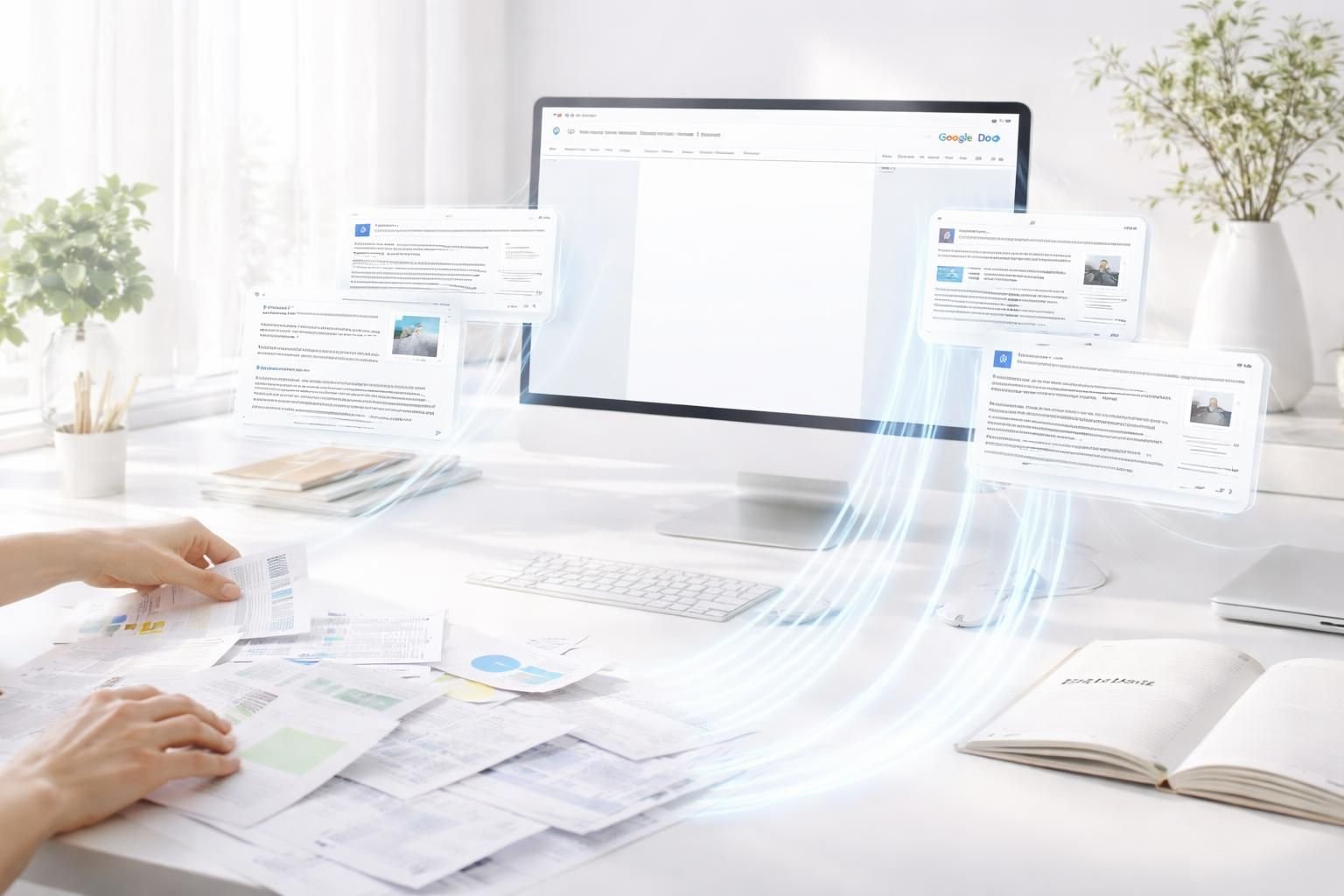 découvrez comment google docs révolutionne la rédaction en intégrant vos sources automatiquement grâce à gemini notebook, finies les erreurs de copier-coller.