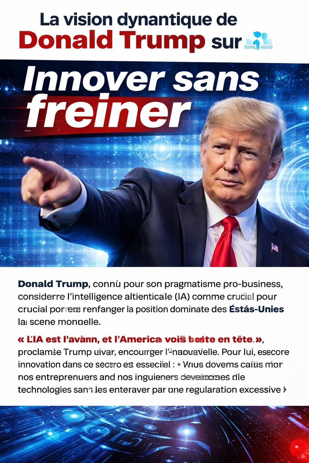 découvrez les déclarations de donald trump désignant des « forces négatives » et rejetant fermement les appels à certaines actions, dans un contexte politique tendu.