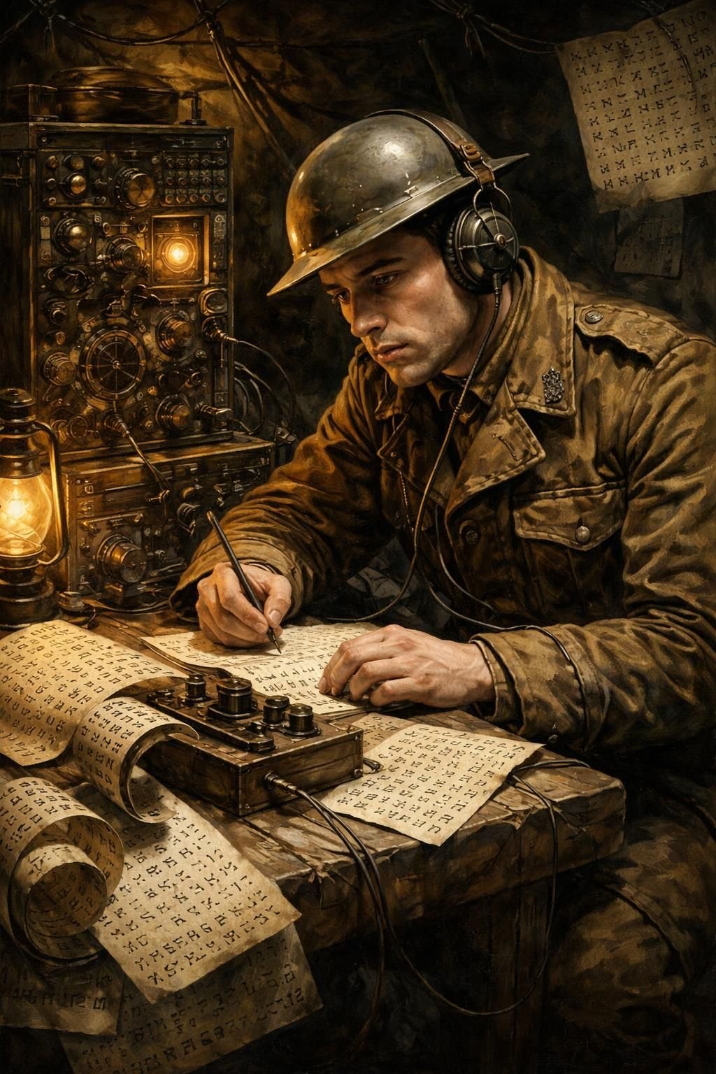 découvrez comment une intelligence artificielle moderne a réussi à déchiffrer un code secret militaire de 1918, révélant des secrets historiques longtemps oubliés.