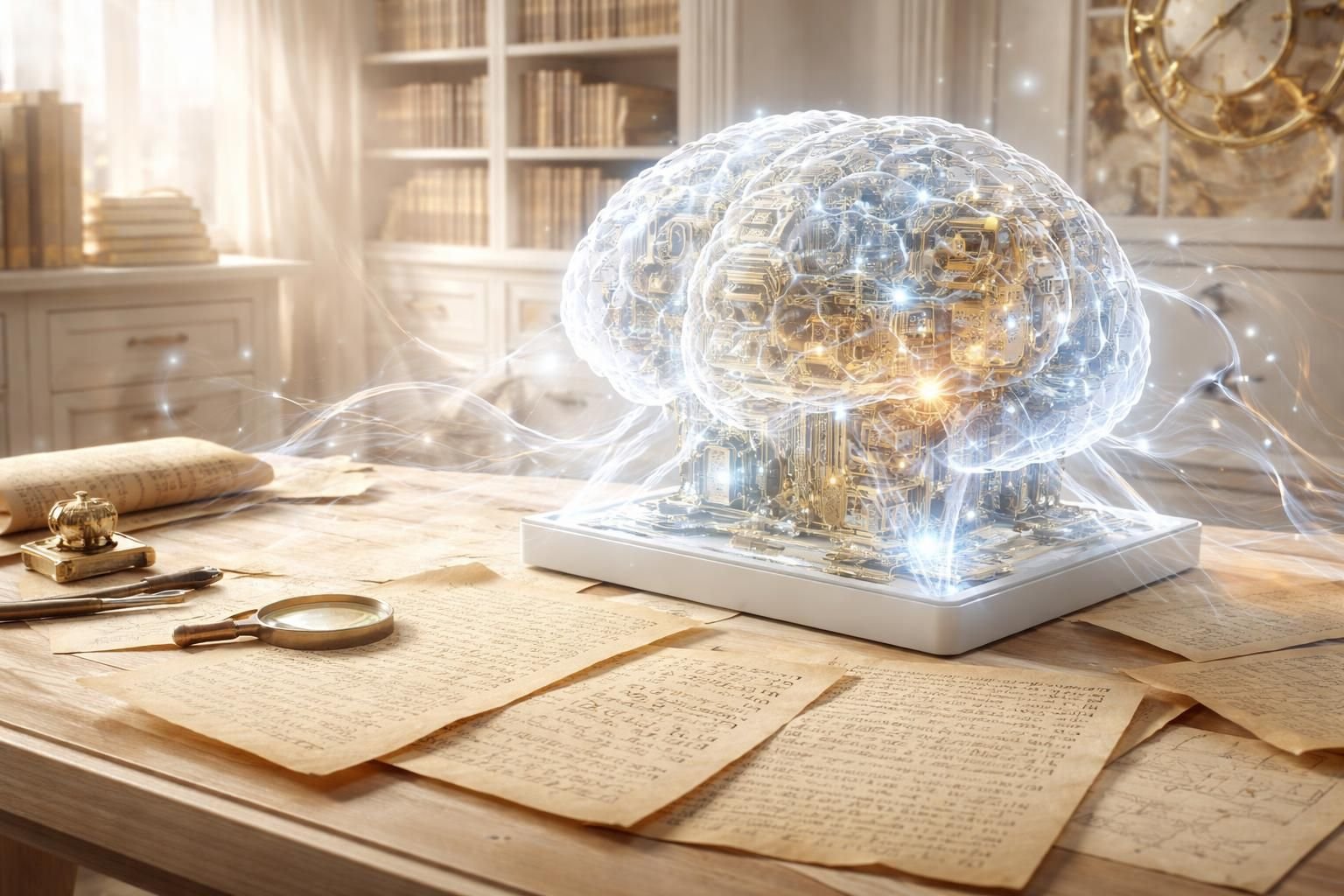 découvrez comment une intelligence artificielle révolutionne l'histoire en déchiffrant un code secret militaire datant de 1918, dévoilant ainsi des secrets du passé.