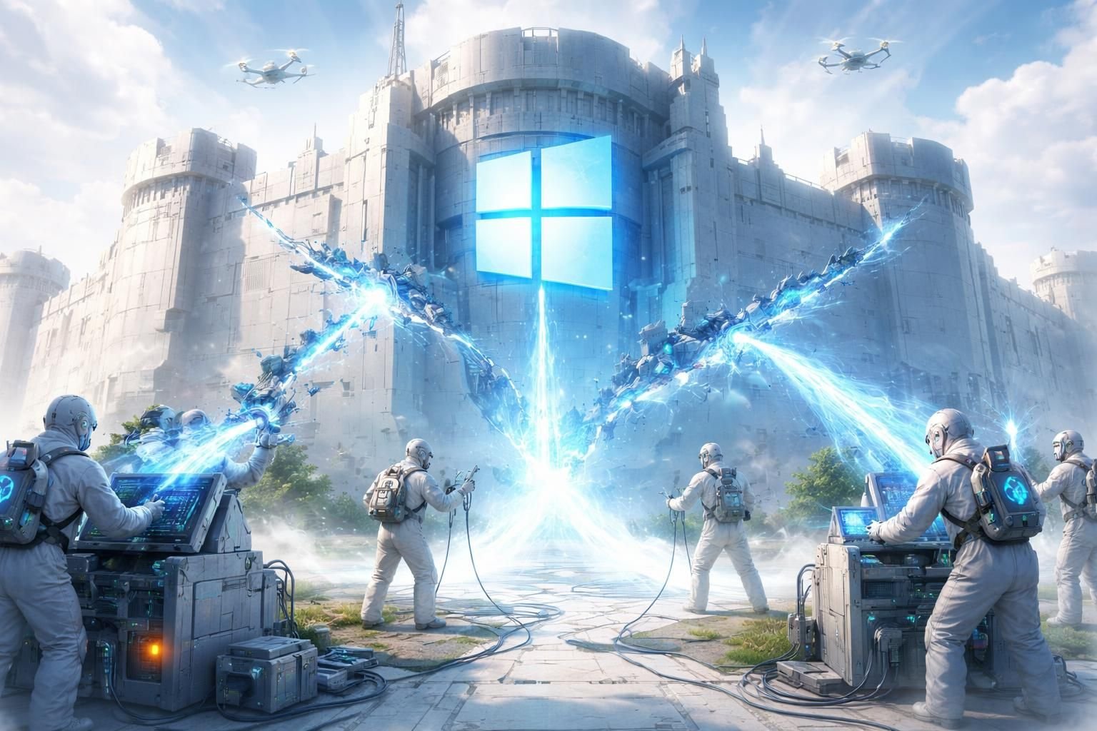 microsoft publie une mise à jour majeure pour windows, corrigeant près de 1000 vulnérabilités afin de renforcer la sécurité et protéger les utilisateurs contre les menaces potentielles.