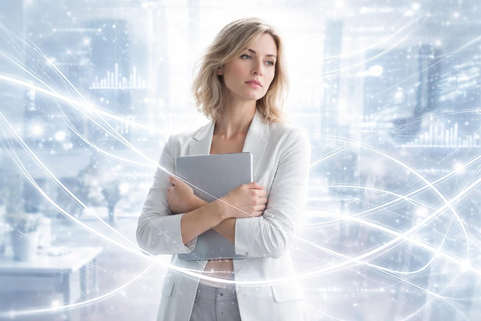 à 38 ans, une entrepreneure met fin à son entreprise face à la pression croissante de l'intelligence artificielle, illustrant les défis majeurs que cette technologie pose aux professionnels.