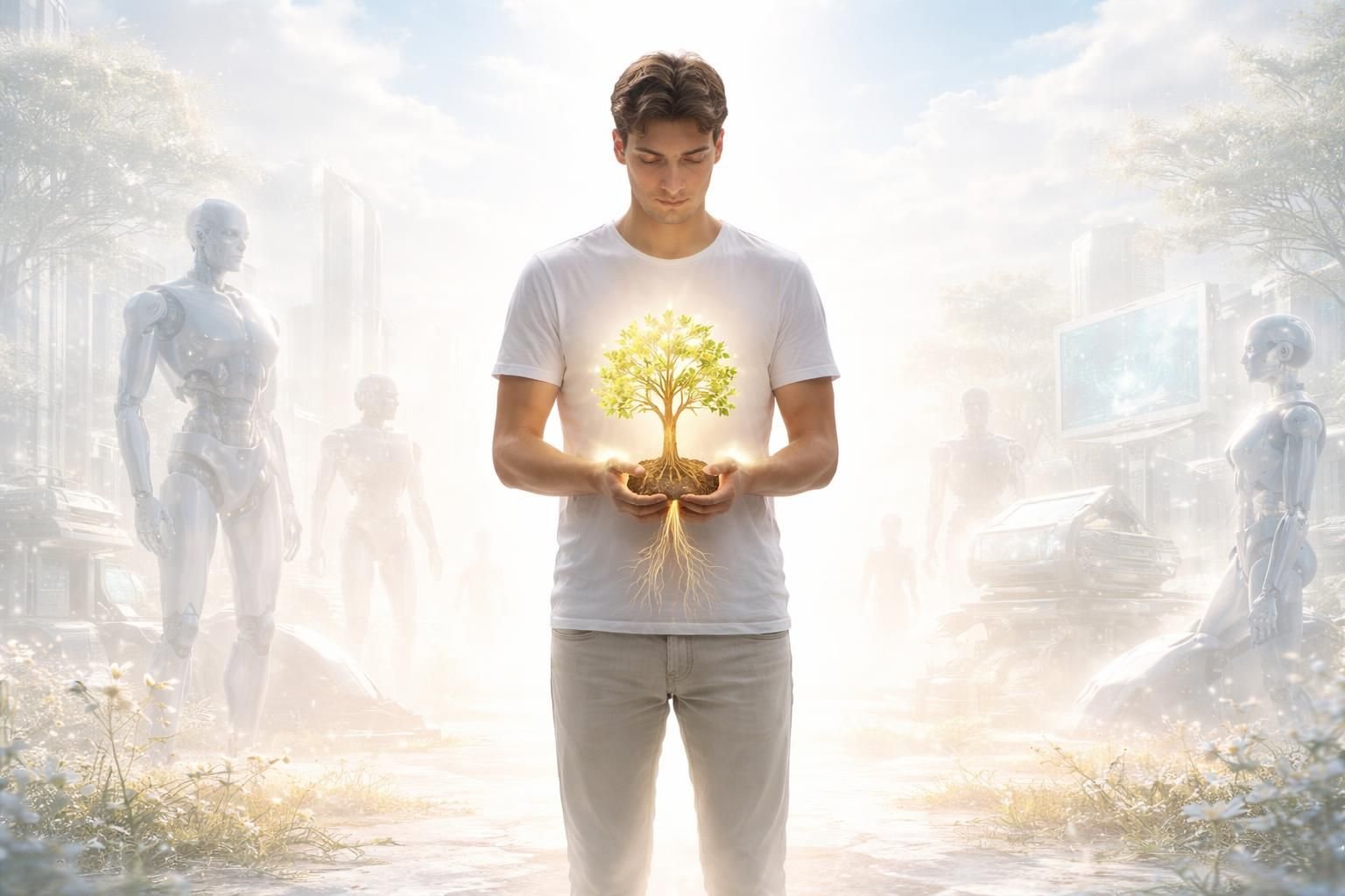 découvrez pourquoi, à l'ère de l'intelligence artificielle, il est essentiel pour l'humain de préserver et cultiver son essence unique pour un avenir harmonieux.