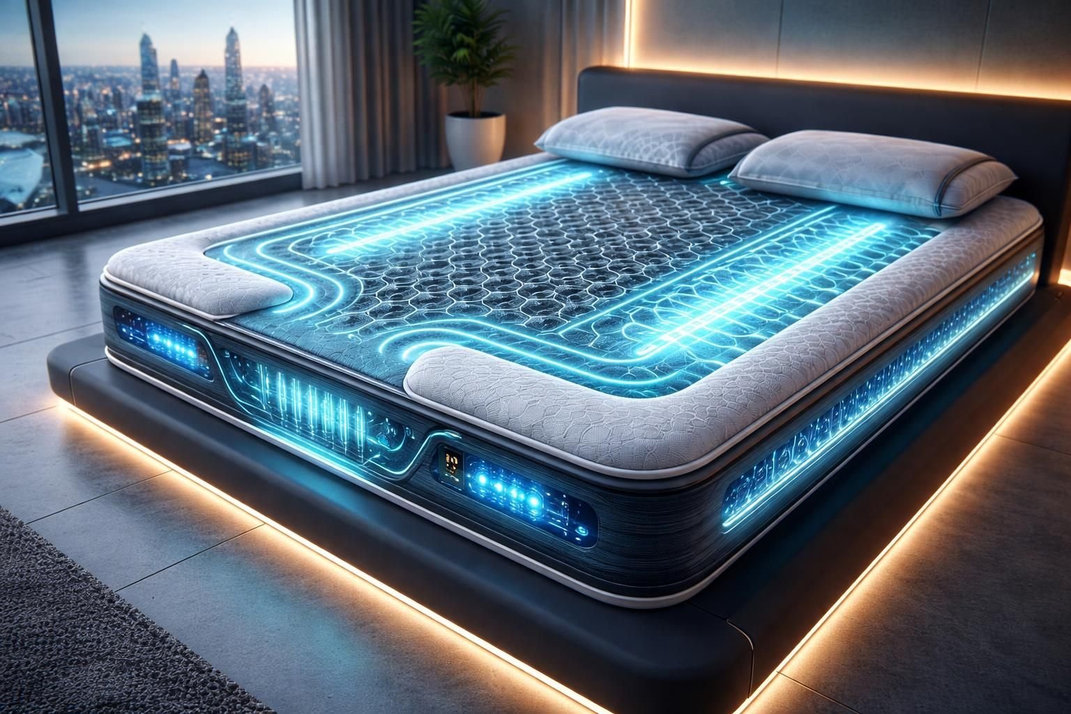 découvrez les innovations révolutionnaires qui transformeront le matelas de demain, alliant confort optimal et technologies avancées pour un sommeil inégalé.