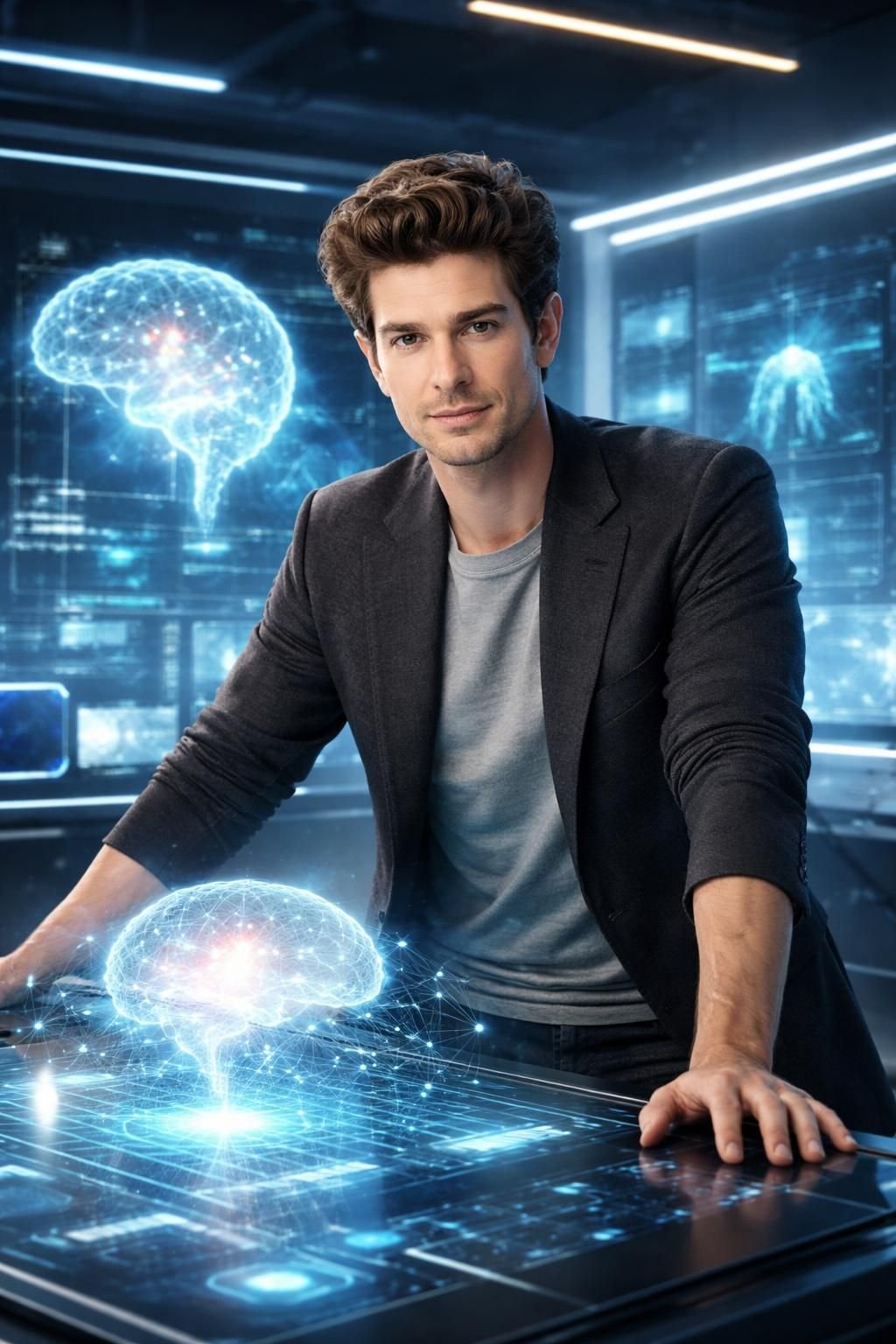 découvrez andrew garfield dans le rôle de sam altman, dirigé par luca guadagnino, dans le film captivant 'artificial'. une immersion unique dans l'univers de l'intelligence artificielle.