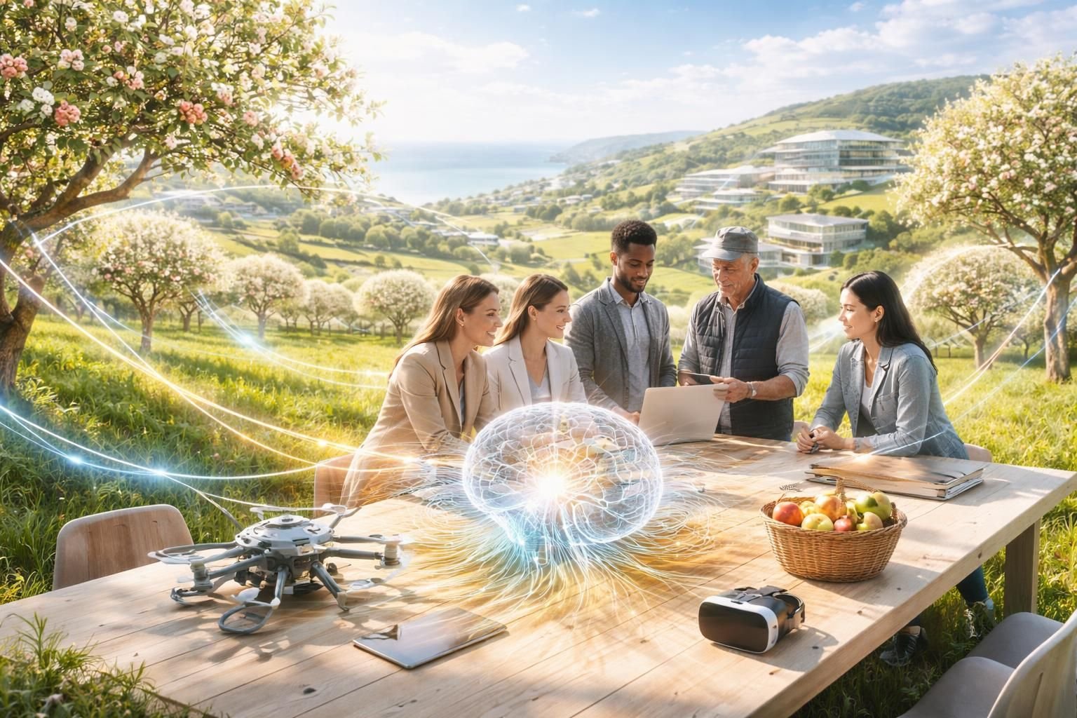 découvrez comment la normandie innove au-delà de chatgpt pour relever les défis de l'intelligence artificielle, en combinant technologie avancée et initiatives locales.