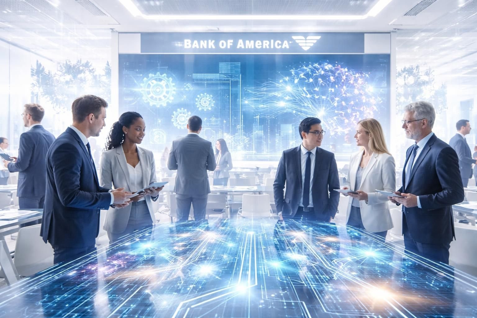 découvrez comment bank of america transforme sa stratégie salesforce en intégrant l'intelligence artificielle pour améliorer ses services et optimiser l'expérience client.