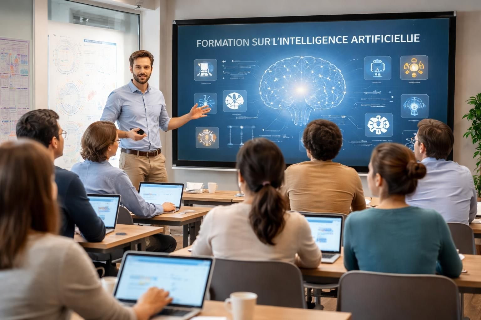 découvrez comment behren-lès-forbach transforme l'apprentissage en milieu scolaire grâce à l'intelligence artificielle, révolutionnant méthodes et résultats éducatifs.