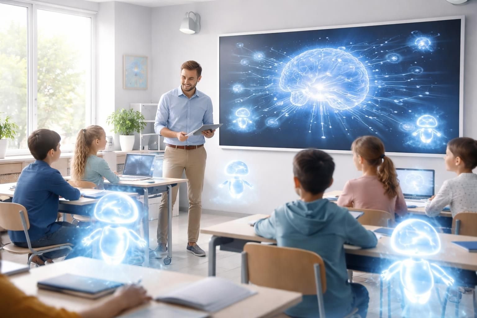 découvrez comment behren-lès-forbach intègre l'intelligence artificielle pour transformer et améliorer l'apprentissage en milieu scolaire, offrant aux élèves une éducation innovante et adaptée.
