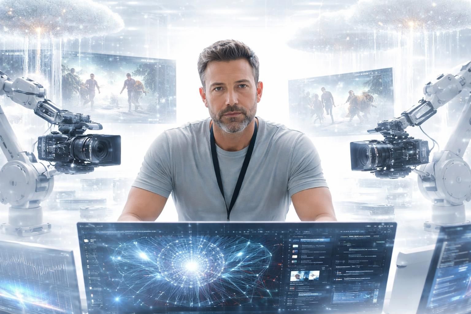 découvrez comment ben affleck utilise intensivement l'intelligence artificielle pour réaliser le film netflix « animals », révolutionnant ainsi le processus créatif cinématographique.