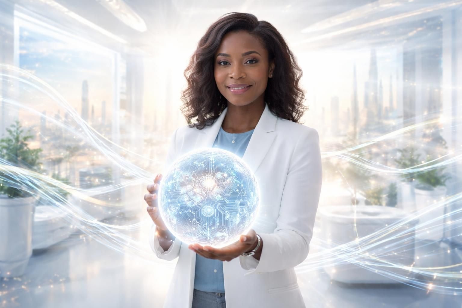 découvrez comment huguette tiegna révèle les secrets de l'intelligence artificielle à cahors, explorant ses applications et son impact futur.