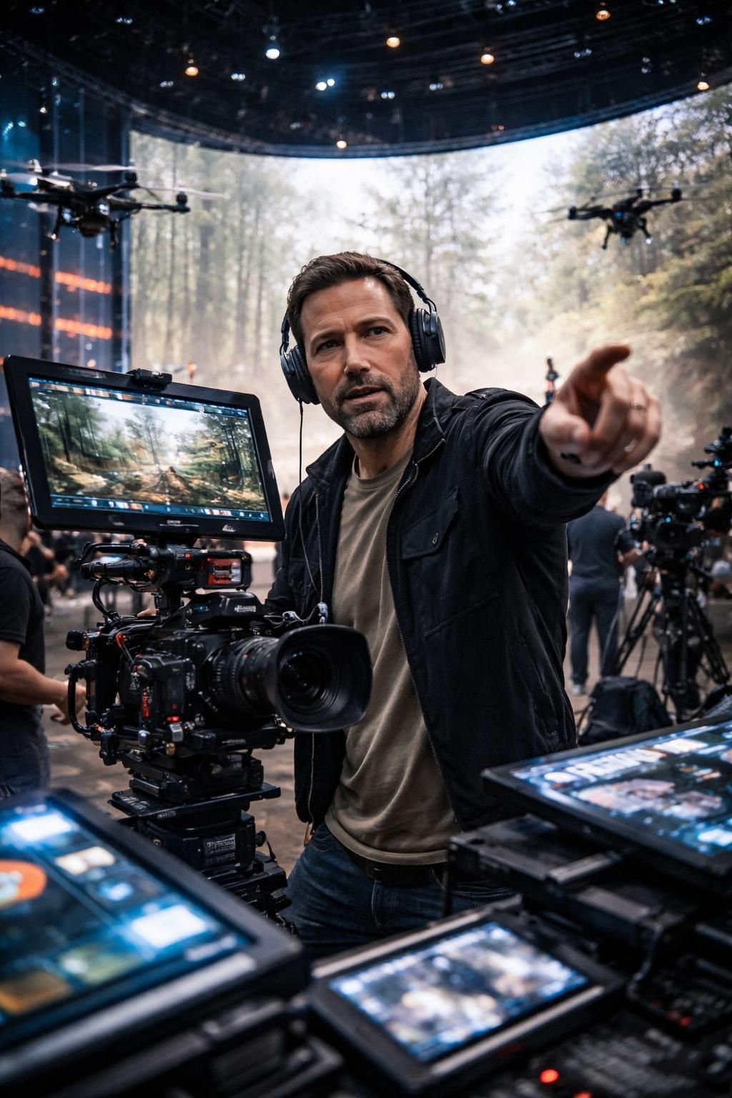 découvrez comment ben affleck utilise l’intelligence artificielle pour révolutionner la réalisation de son film animals, alliant technologie et créativité cinématographique.