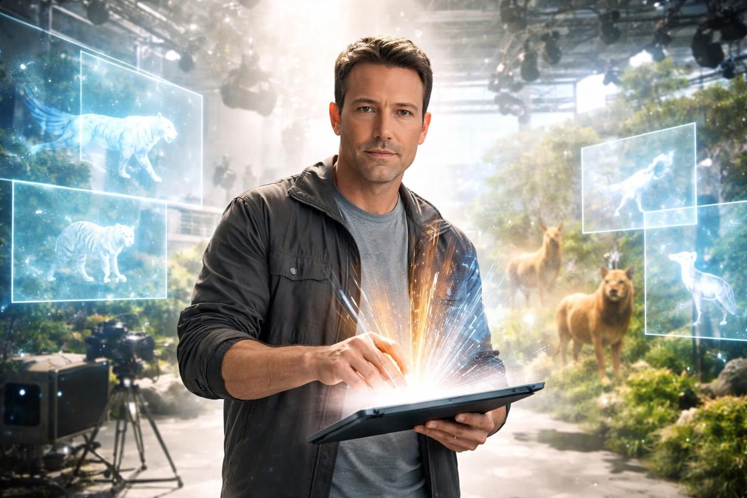 découvrez comment ben affleck utilise l'intelligence artificielle pour révolutionner la production de son film animals, alliant technologie et créativité cinématographique.