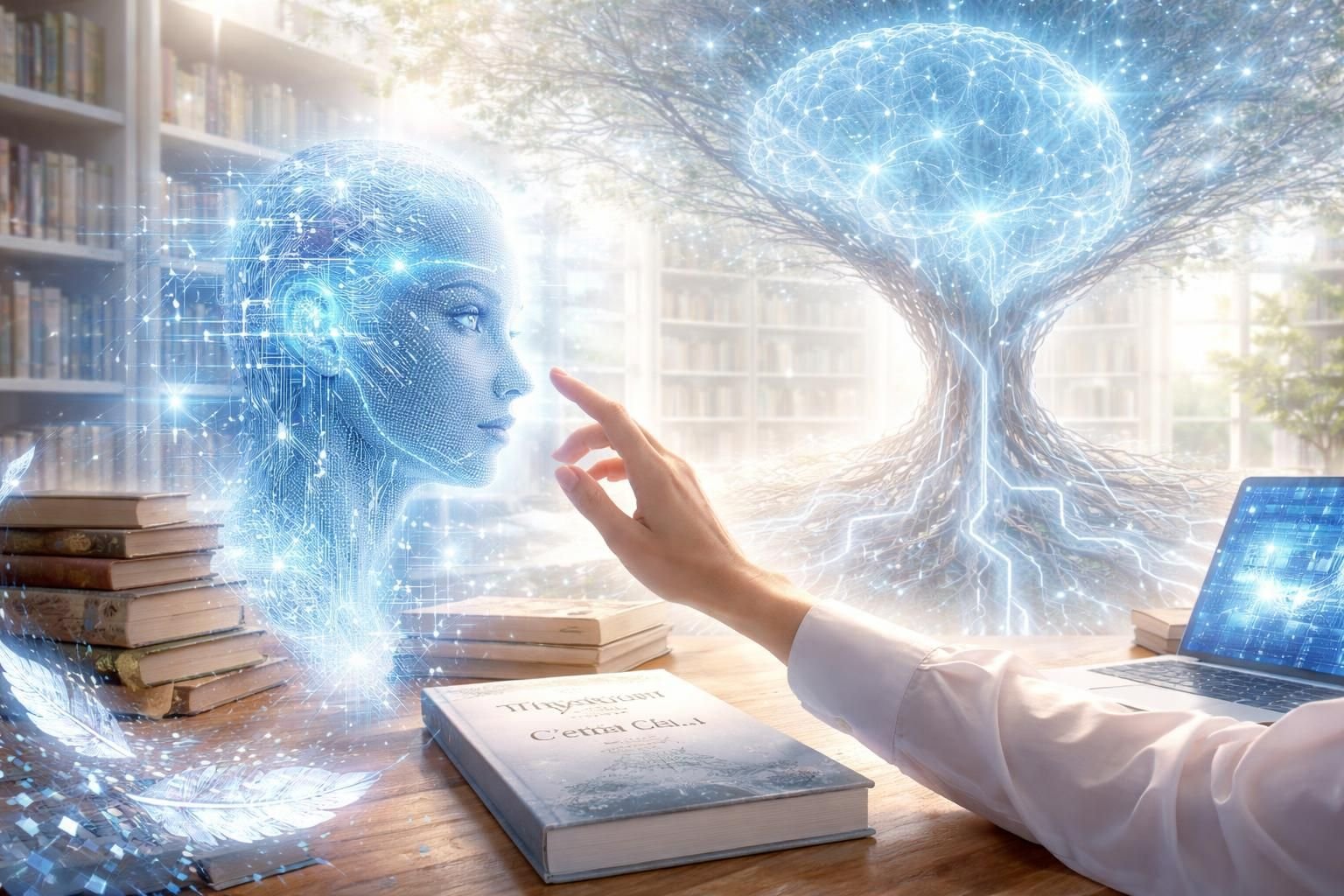 découvrez comment l'intelligence artificielle a influencé et façonné la création du roman « c'était ça... » de thélyson orélien, alliant technologie et littérature.