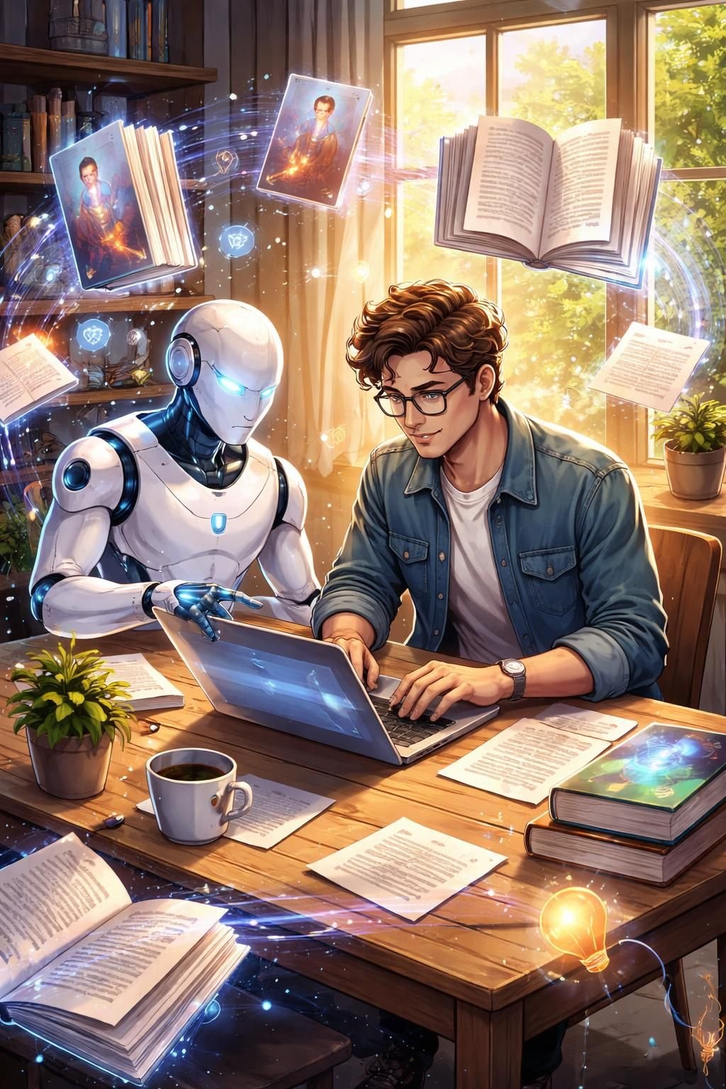 découvrez comment l'intelligence artificielle a influencé la création et le style du roman « c'était ça... » de thélyson orélien, mêlant technologie et littérature de manière innovante.