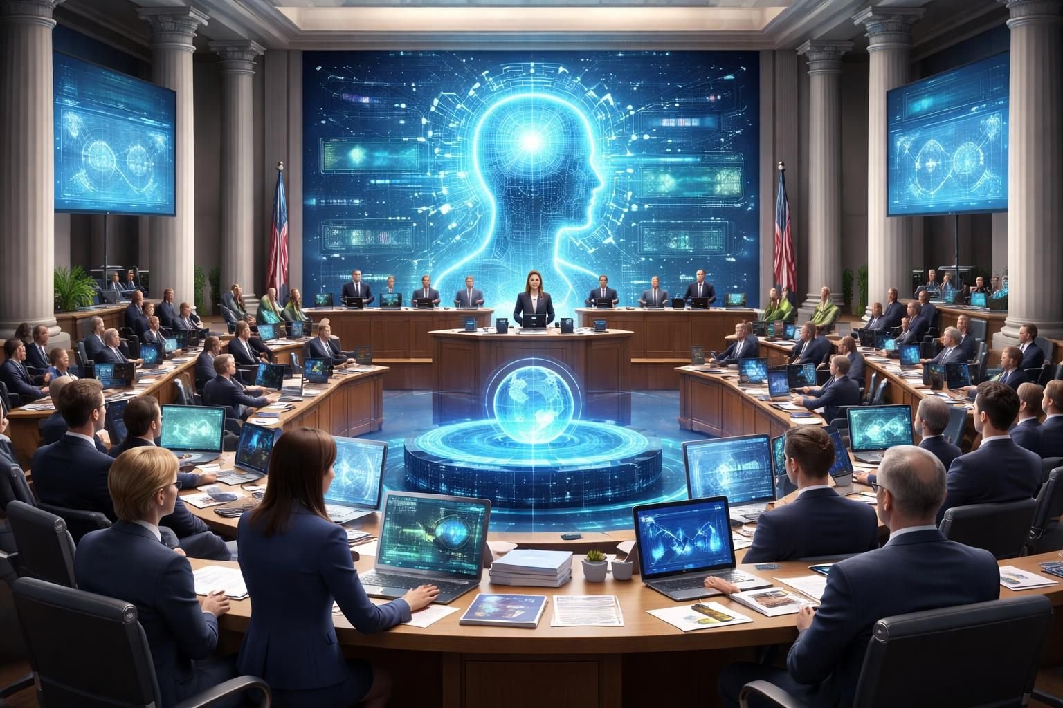 découvrez comment l'intelligence artificielle révolutionne le rôle de député en optimisant les prises de décision et en enrichissant les compétences politiques pour un engagement plus efficace.