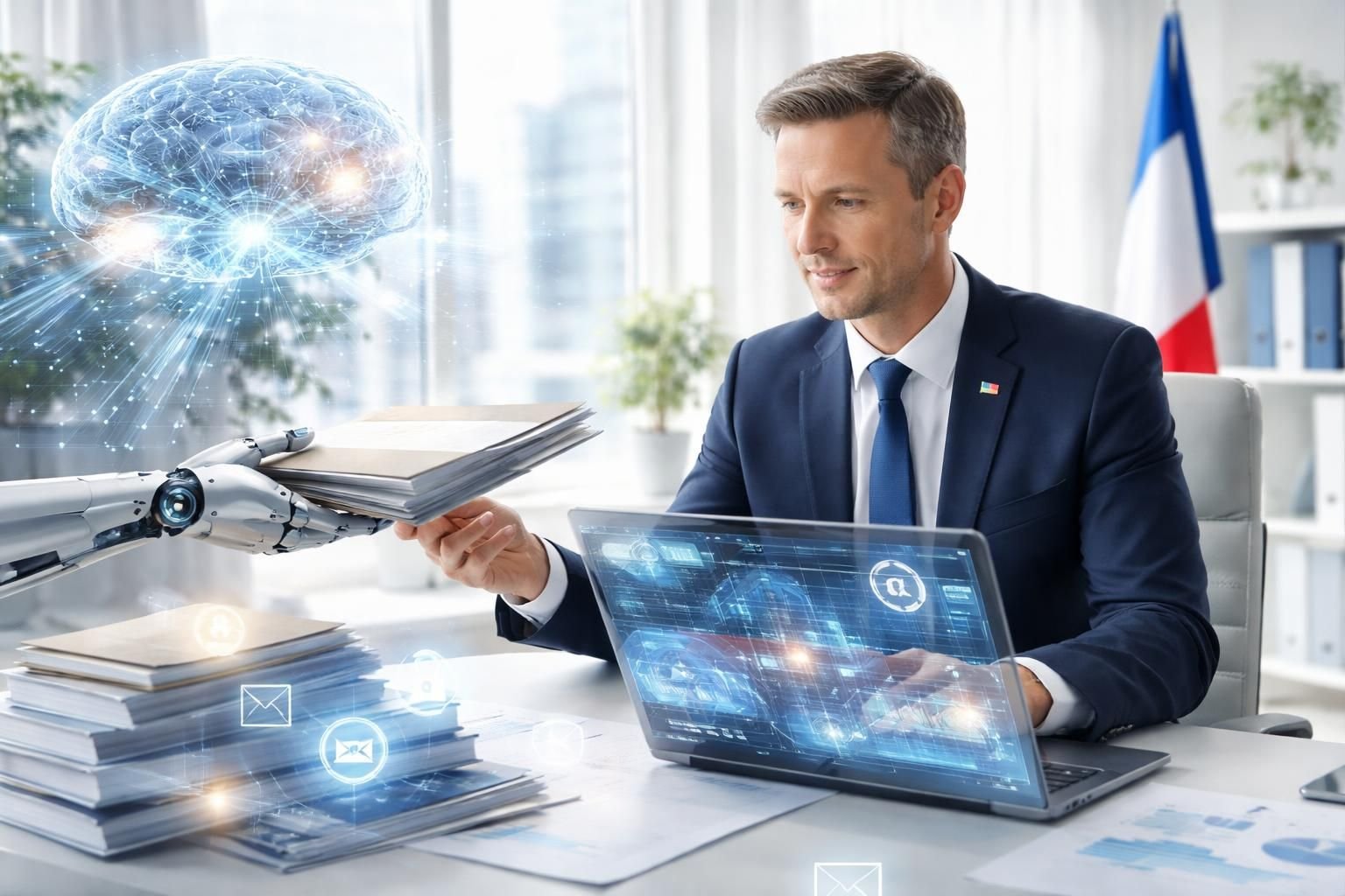 découvrez comment l'intelligence artificielle révolutionne le rôle de député en améliorant l'efficacité, la prise de décision et en développant de nouvelles compétences essentielles pour relever les défis actuels.