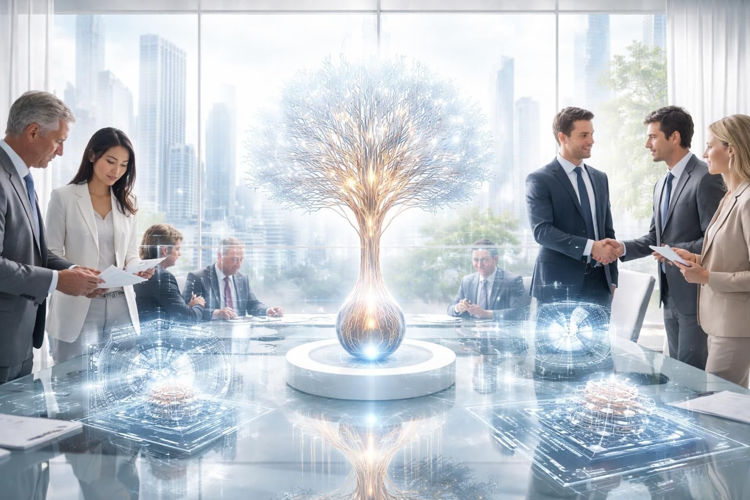 découvrez comment coreweave accélère son expansion grâce à des contrats stratégiques en intelligence artificielle, soutenus par des prêteurs engagés.