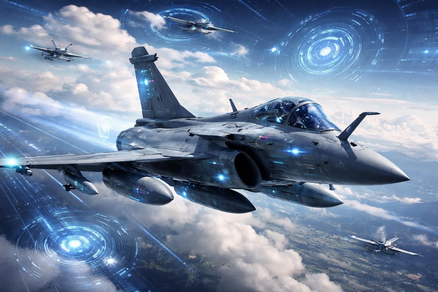 découvrez comment dassault intègre l'intelligence artificielle pour révolutionner le rafale du futur, un chasseur aérien ultra-innovant alliant performance et technologie de pointe.