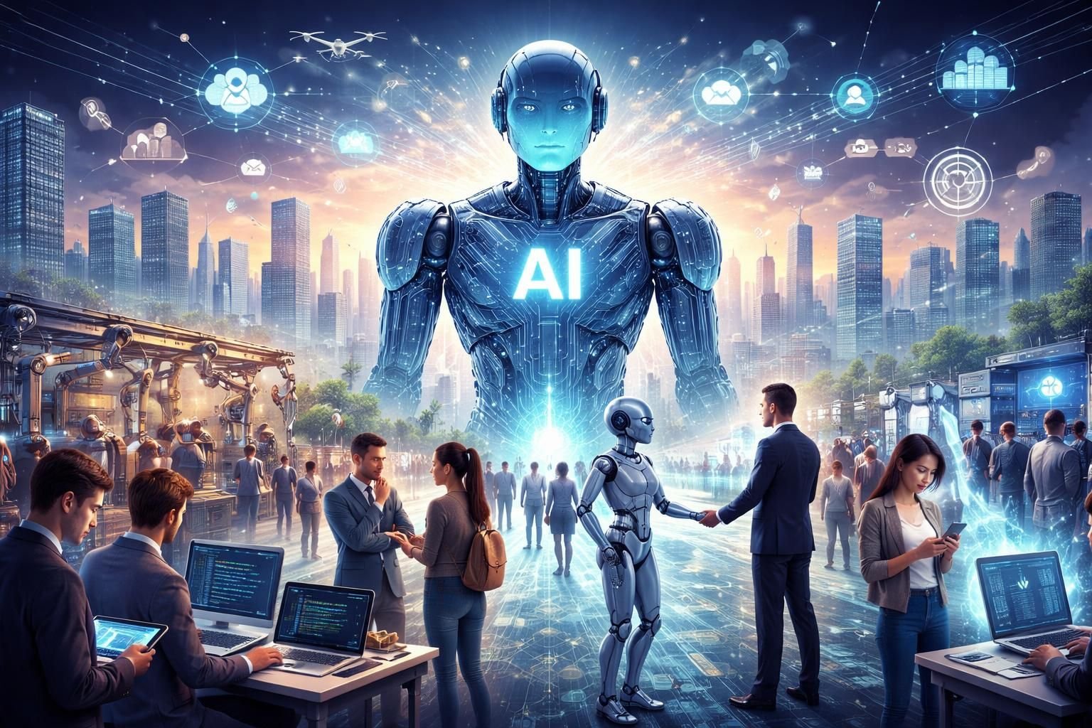 de chambœuf à l’onu, un expert du forez explore les défis et enjeux de l’intelligence artificielle pour l’avenir de l’humanité.