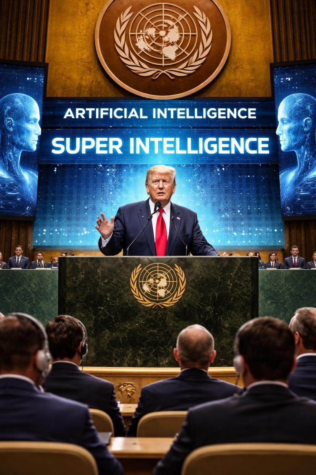 donald trump critique l'expression 'intelligence artificielle' et rejette cette technologie controversée dans une déclaration récente.