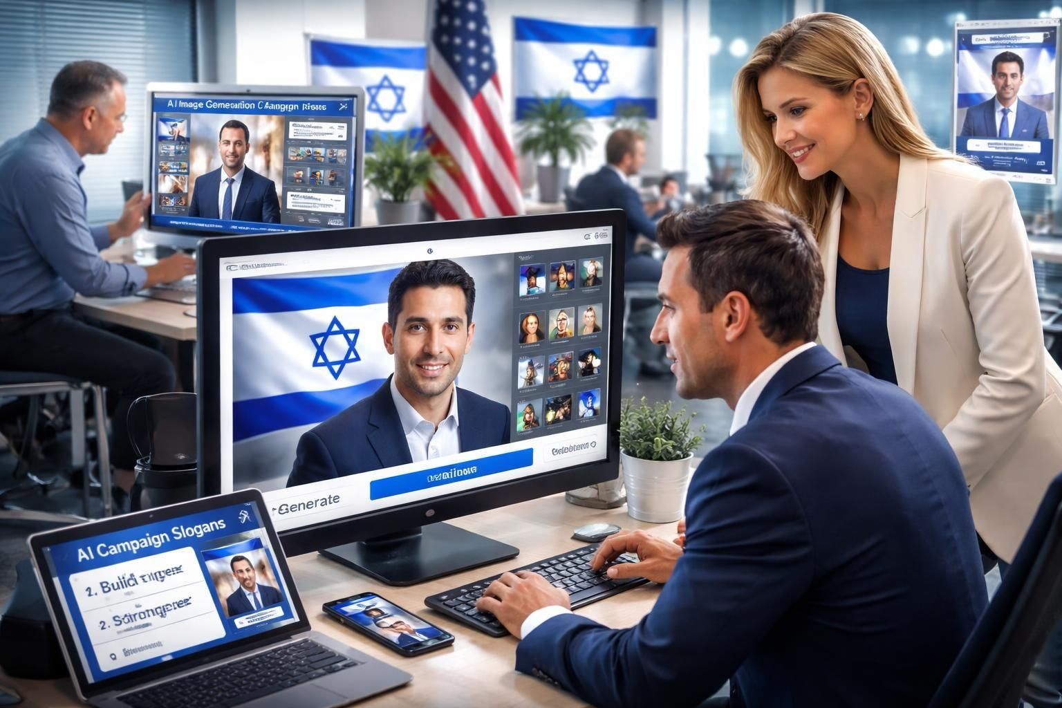 découvrez comment la campagne électorale des législatives en israël est profondément marquée par l'impact croissant des contenus générés par l'intelligence artificielle, transformant le paysage politique.