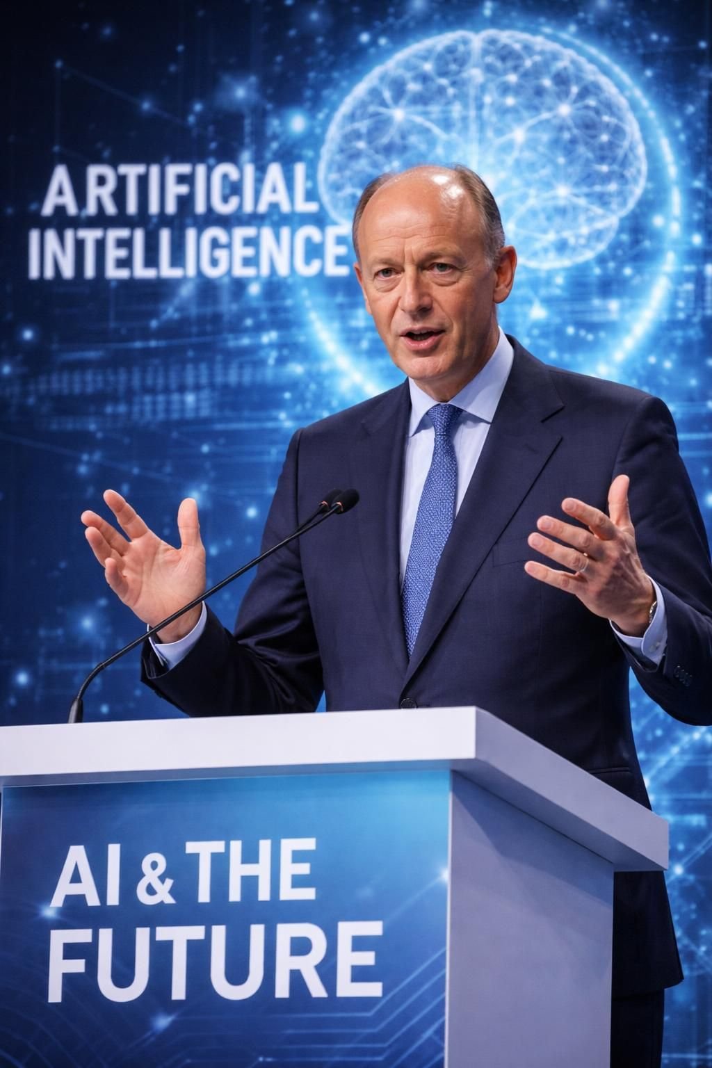 en allemagne, merz insiste sur l'importance d'un investissement prioritaire dans l'intelligence artificielle avant de finaliser un accord stratégique avec nvidia, visant à renforcer l'innovation technologique.