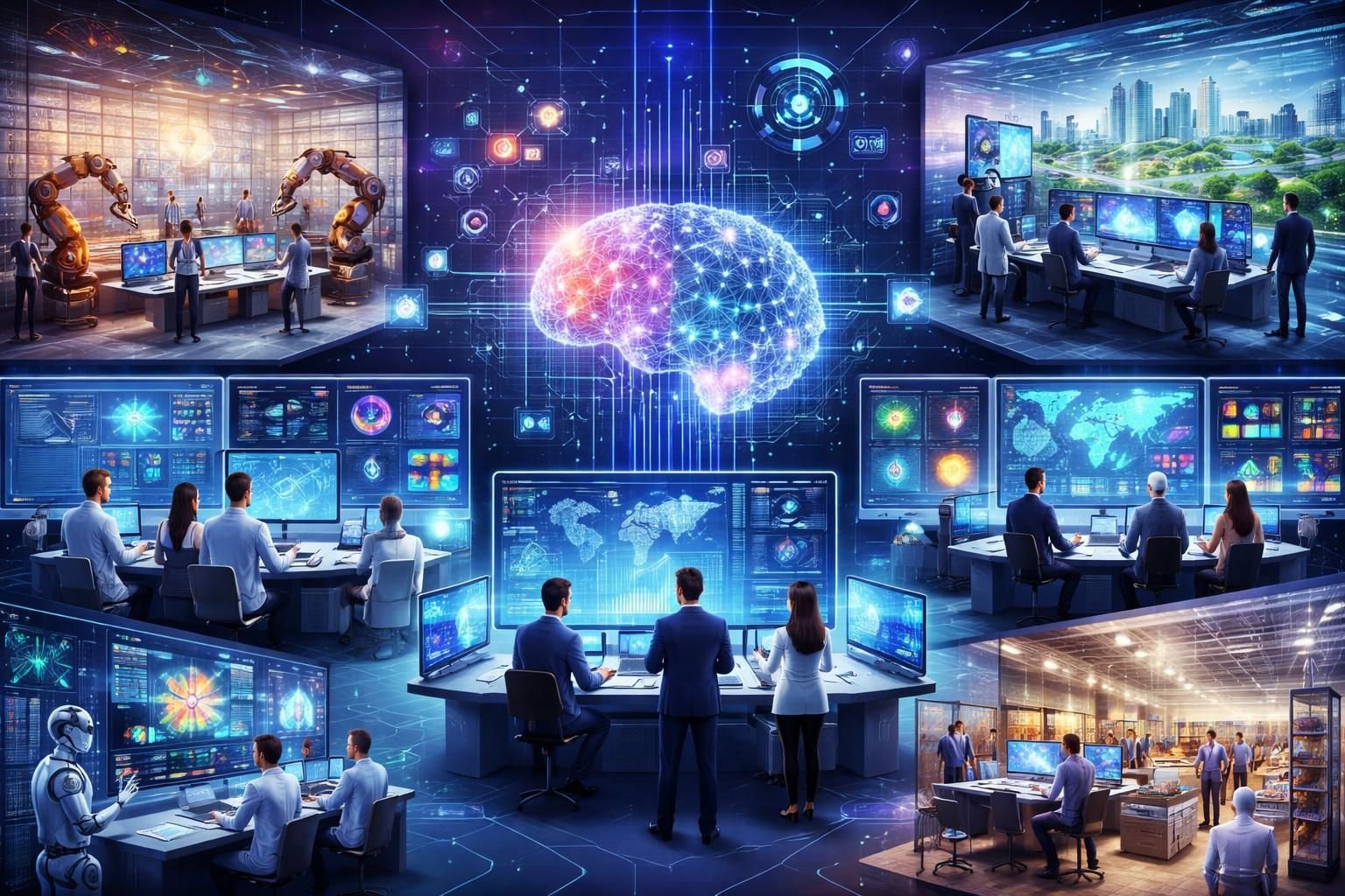 découvrez comment l'intelligence artificielle transforme notre monde, explorez ses révolutions actuelles et les perspectives prometteuses pour l'avenir.