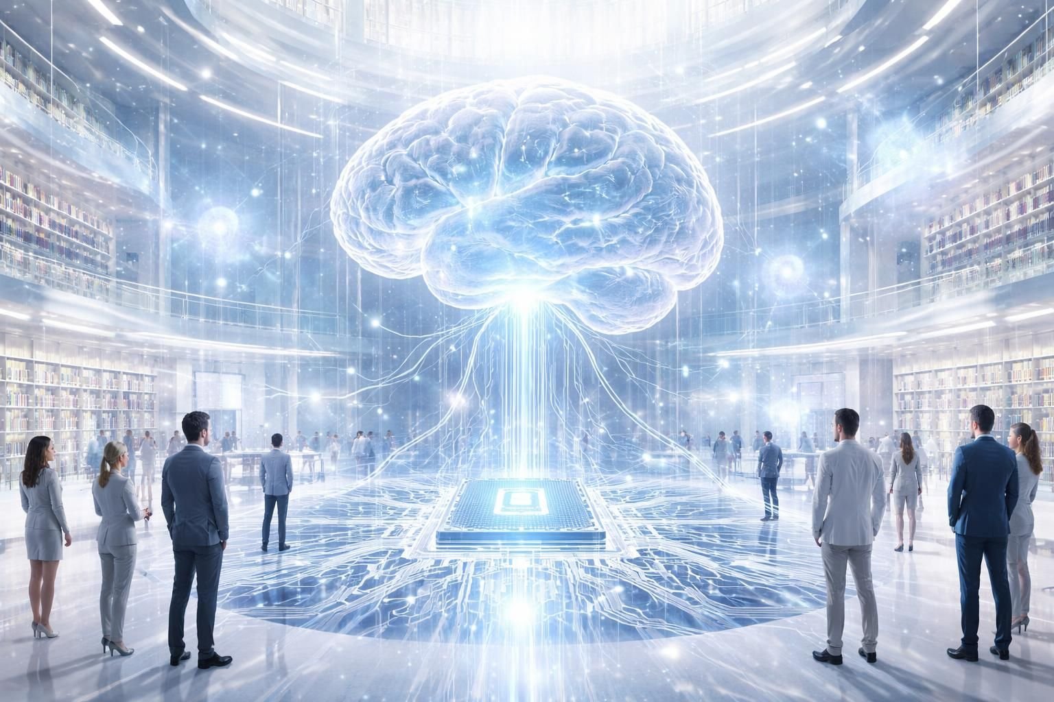 découvrez comment l'intelligence artificielle transforme notre monde, ses innovations majeures, et les perspectives d'avenir qui façonnent la révolution technologique de demain.