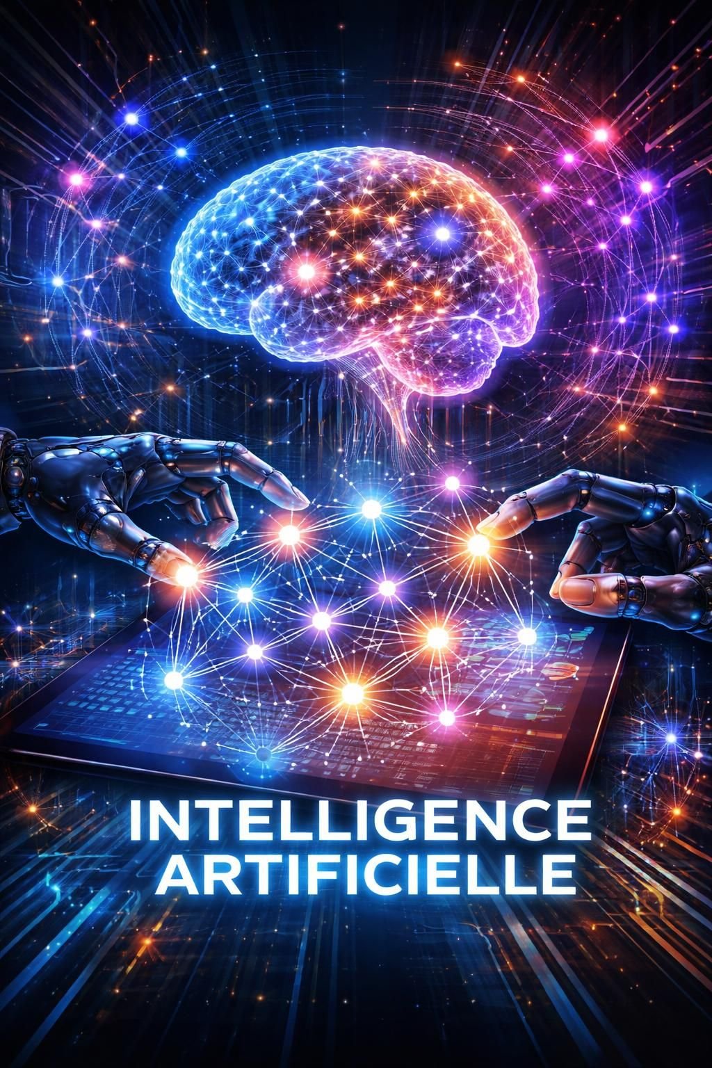 découvrez les principes fondamentaux de l'intelligence artificielle et explorez ses enjeux majeurs pour comprendre son impact sur notre avenir.