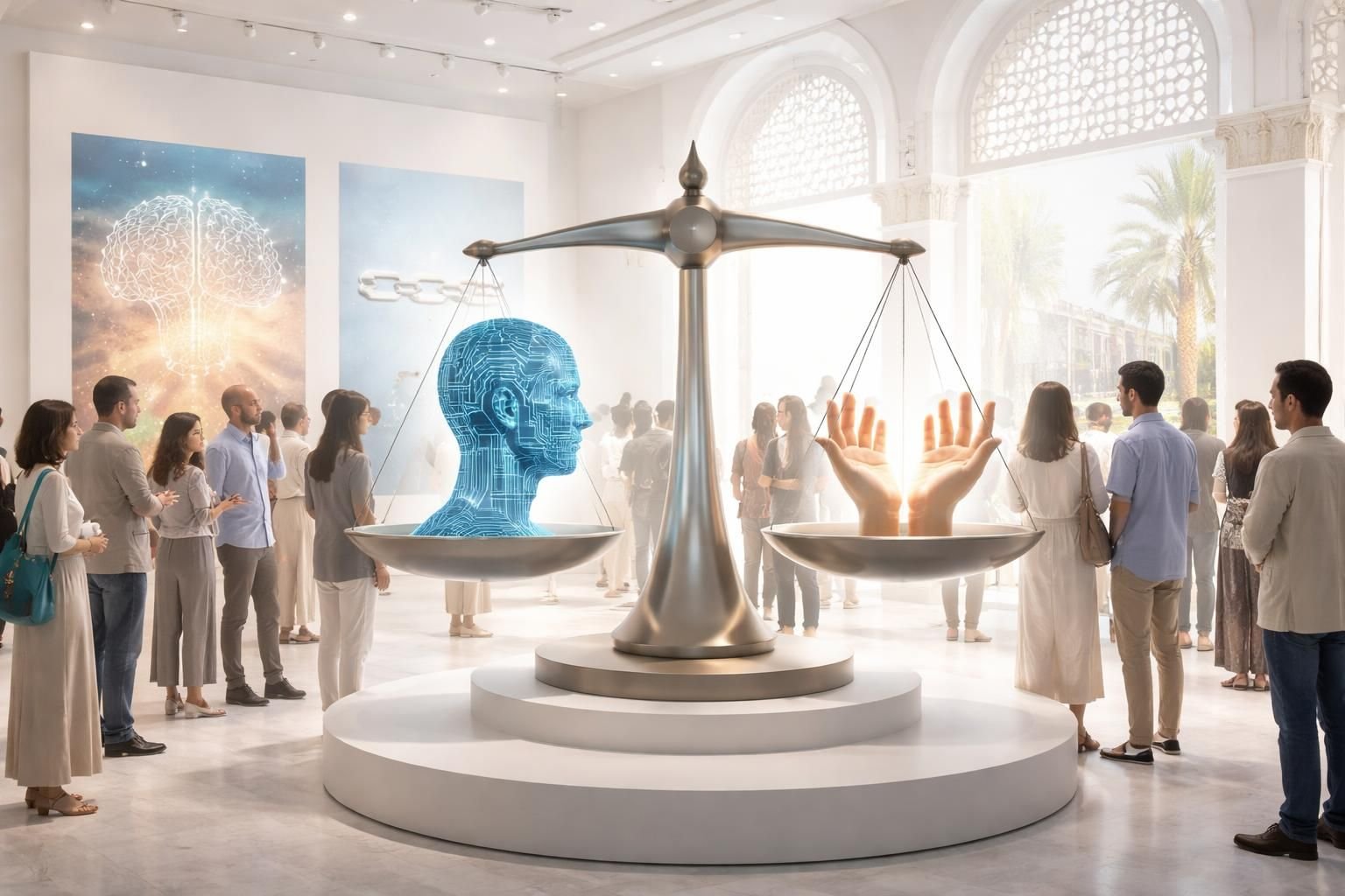 découvrez l'exposition à casablanca sur l'intelligence artificielle et les droits fondamentaux, une réflexion clé sur l'impact des technologies modernes sur nos libertés.