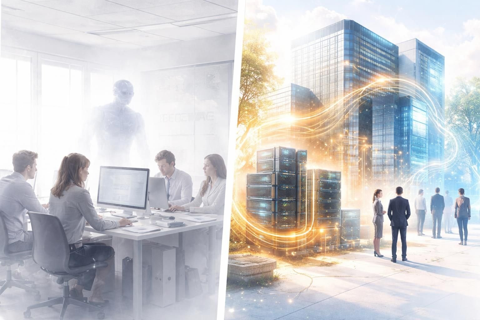 découvrez la réalité des entreprises françaises face à l'intelligence artificielle : entre projets ia fantômes et véritables investissements, analyse complète du marché français de l'ia.