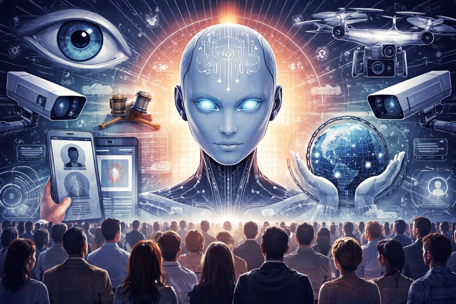 découvrez comment l'intelligence artificielle peut devenir un outil de contrôle et de domination, et les risques liés à la montée d'un nouveau fascisme à l'ère numérique.