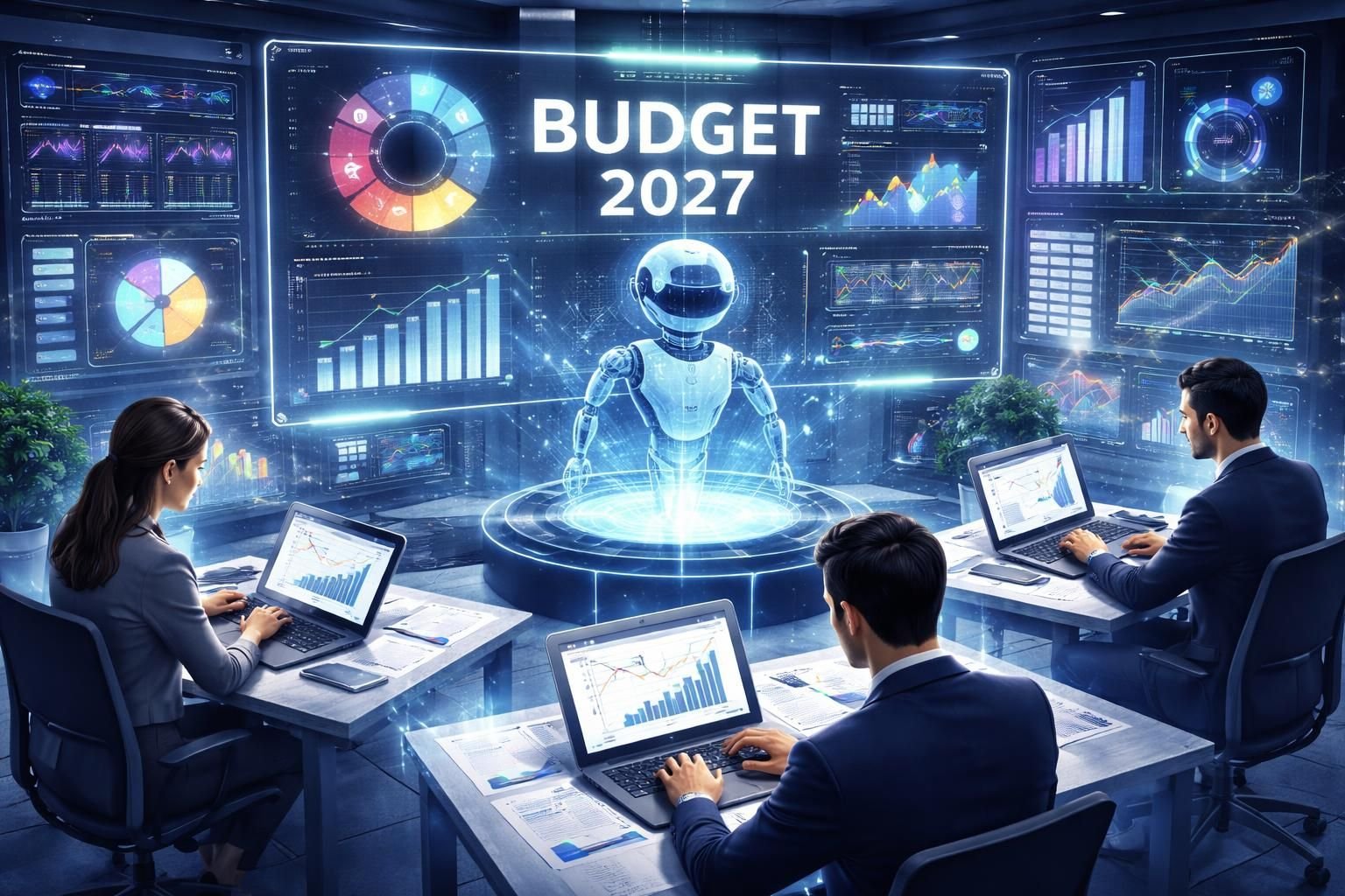 découvrez comment l'intelligence artificielle transforme la préparation du budget 2027, avec les révélations exclusives du canard enchaîné sur les coulisses de cette révolution technologique.