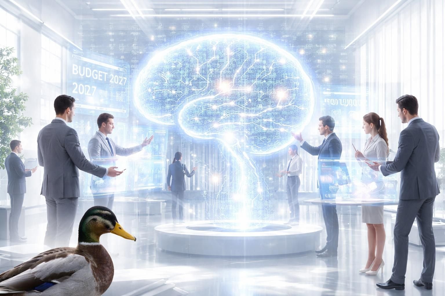 découvrez comment l'intelligence artificielle transforme la préparation du budget 2027, avec les révélations exclusives du canard enchaîné sur les coulisses de cette révolution.