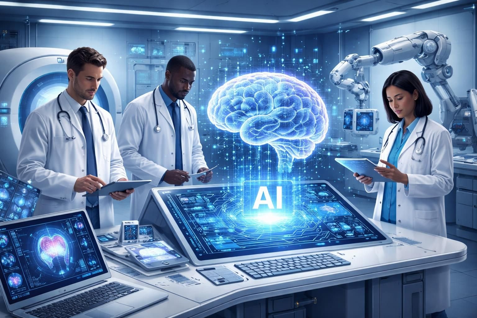 découvrez comment les français souhaitent voir l'intelligence artificielle apporter une innovation fiable et sécurisée au secteur de la santé, améliorant ainsi les soins et la qualité de vie.