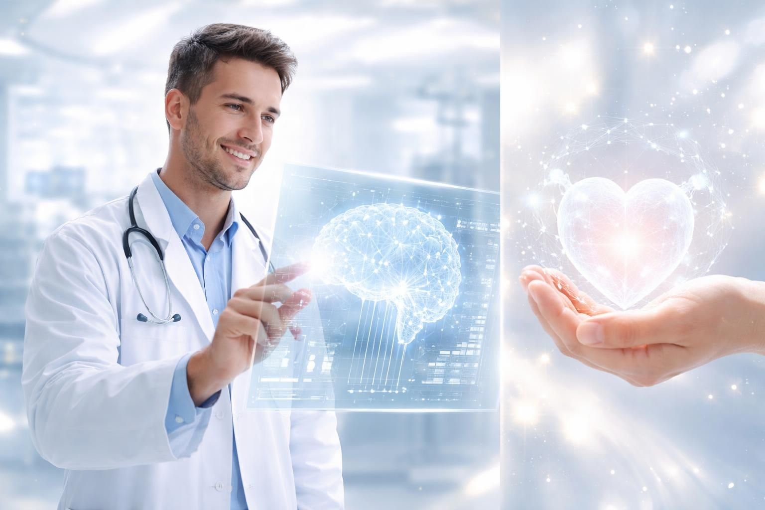 découvrez comment les français souhaitent une intelligence artificielle innovante et fiable, centrée sur l'amélioration des soins de santé.
