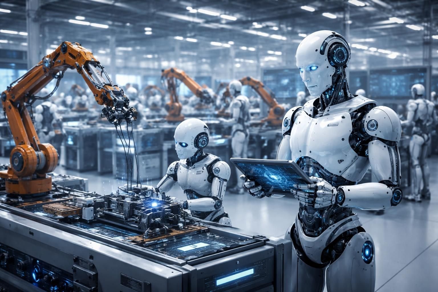 découvrez les dernières nouveautés en temps réel sur l'intelligence artificielle, avec des actualités, innovations et avancées technologiques à ne pas manquer.