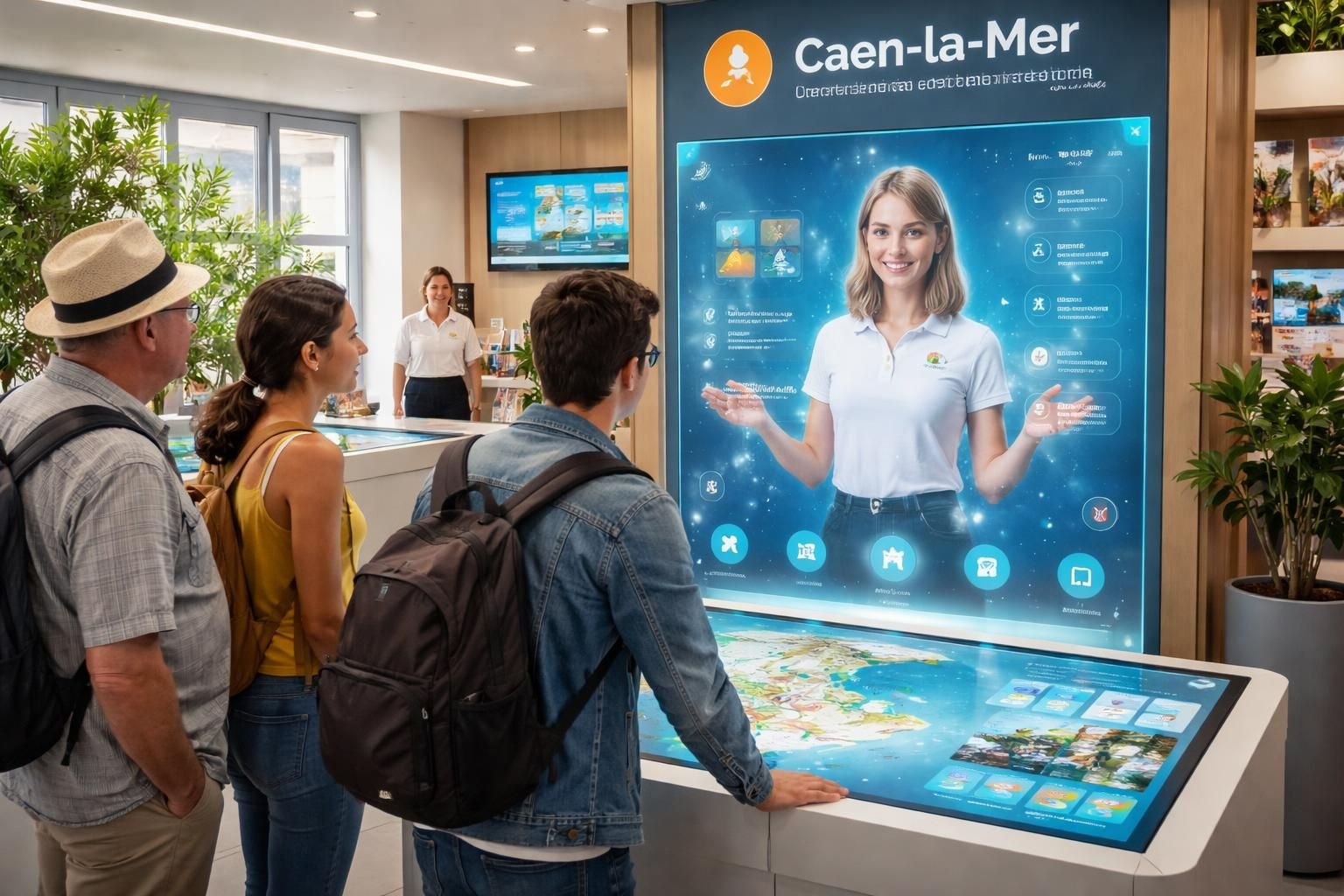 découvrez comment l'office de tourisme de caen-la-mer intègre l'intelligence artificielle pour améliorer l'expérience des visiteurs grâce à cette technologie incontournable.
