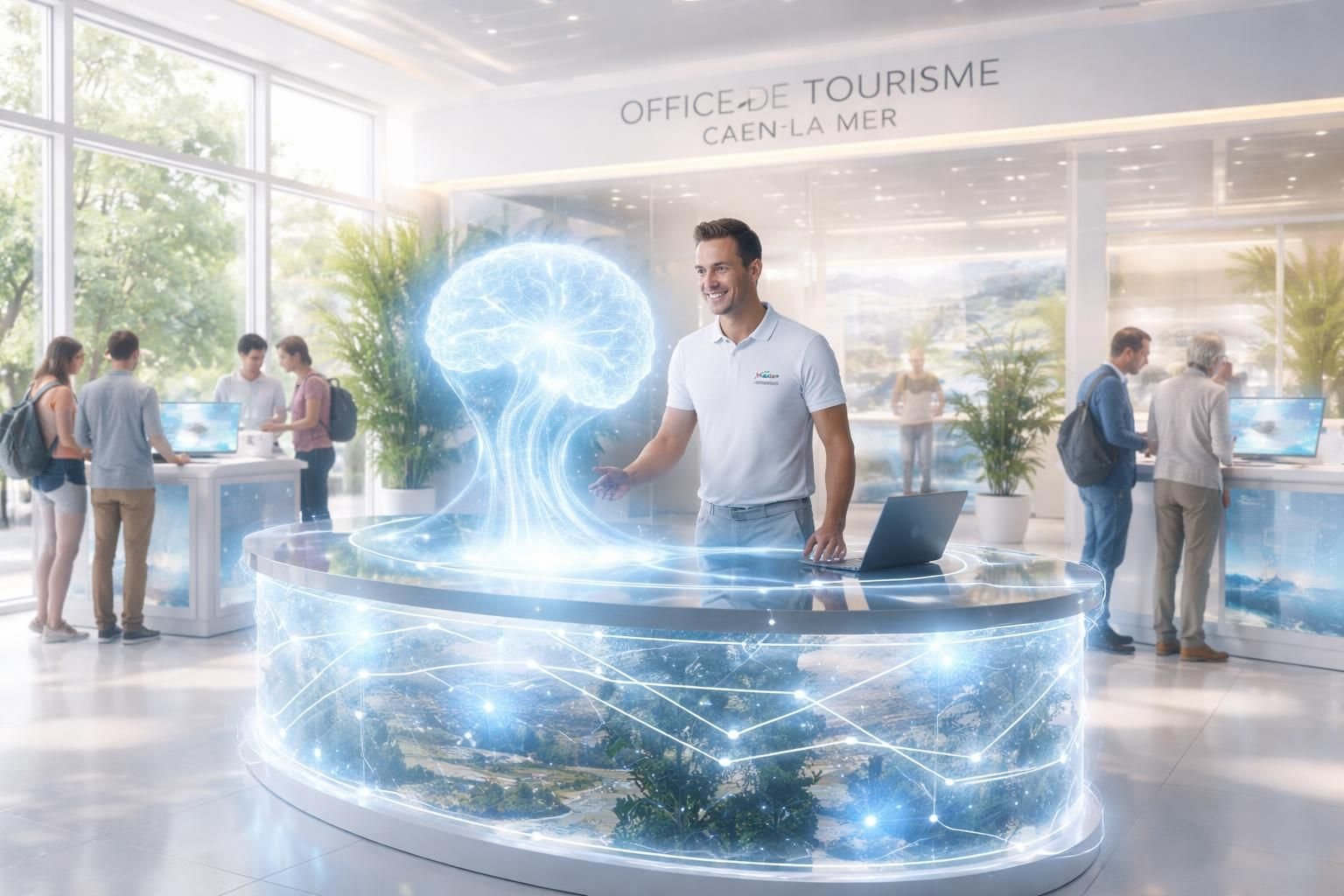 découvrez comment l’office de tourisme de caen-la-mer intègre l’intelligence artificielle pour offrir des services innovants et améliorer l'expérience des visiteurs.