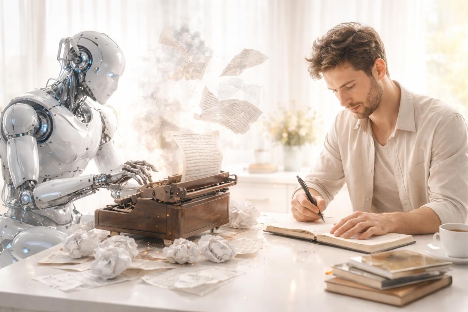 découvrez pourquoi la rédaction automatisée par intelligence artificielle présente souvent des limites et comment elle peut affecter la qualité des contenus produits.